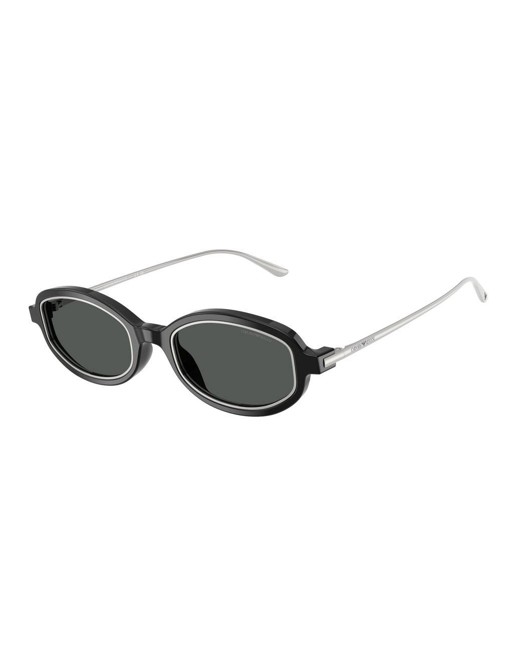 Emporio Armani Black Ea4276U 501787 Sunglasses Acetate Geometric Normal