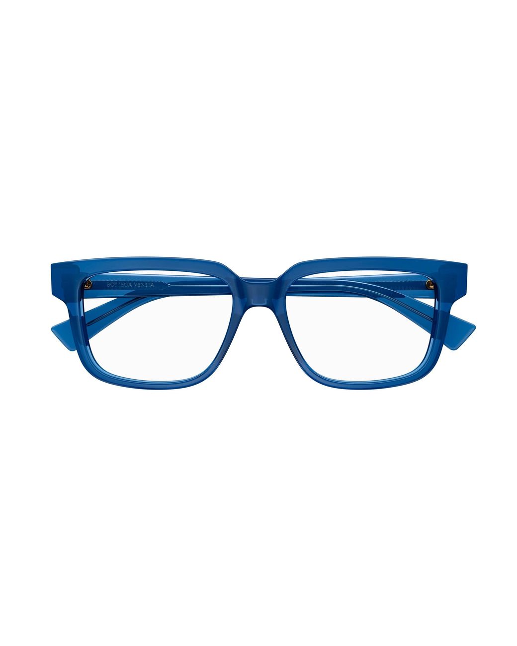 Bottega Veneta Black Bv1256O 008 Optical Frames Acetate Squared for men