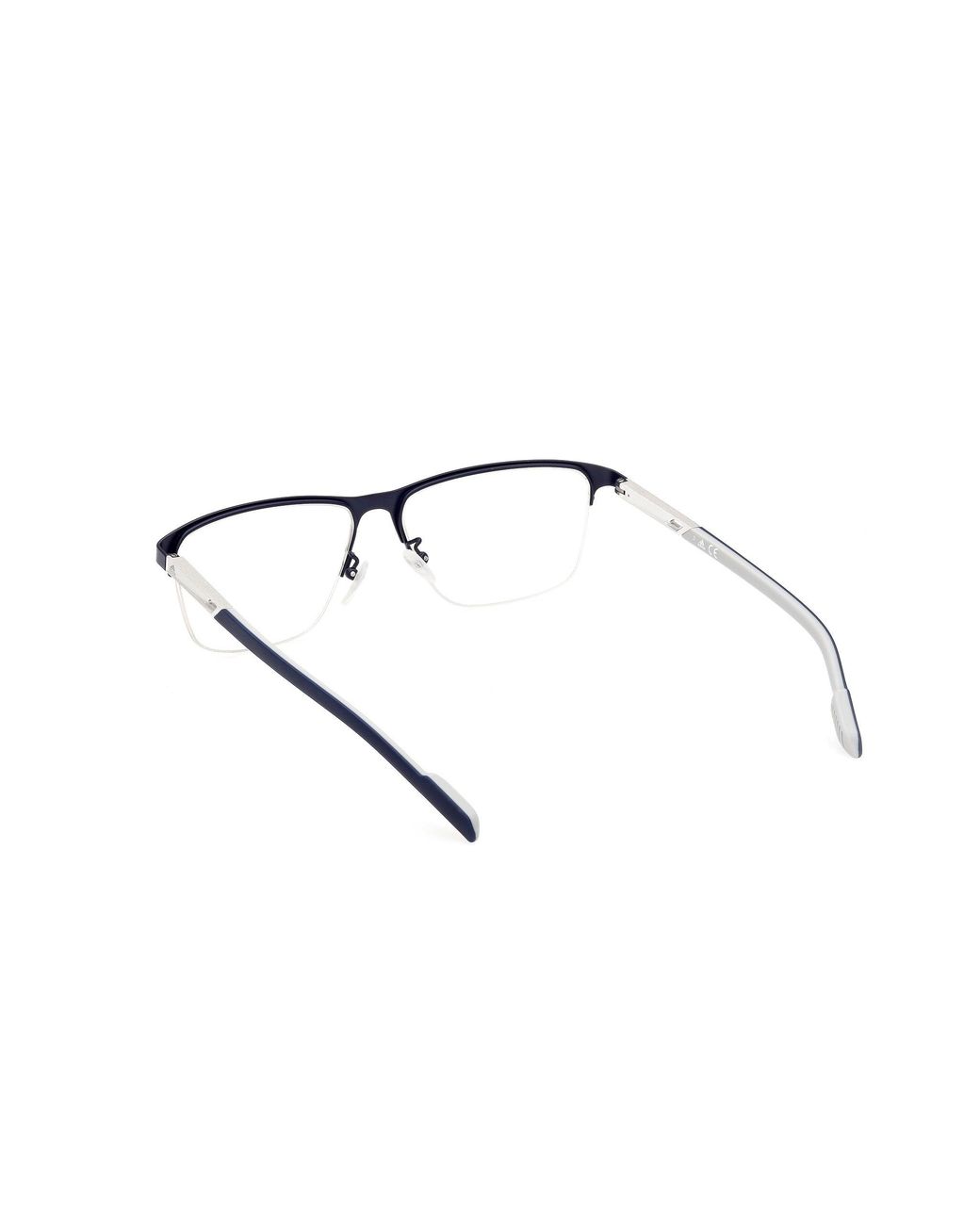 Adidas Originals Black Sp5048 091 Optical Frames Metal Squared Normal for men