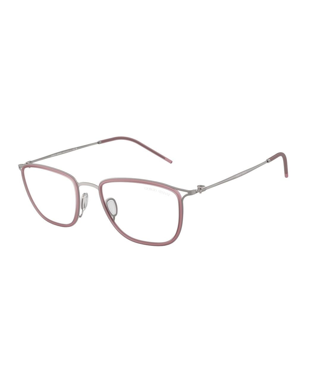 Giorgio Armani Black Ar6189 30031W Sunglasses Metal Transparent Pillow Normal for men