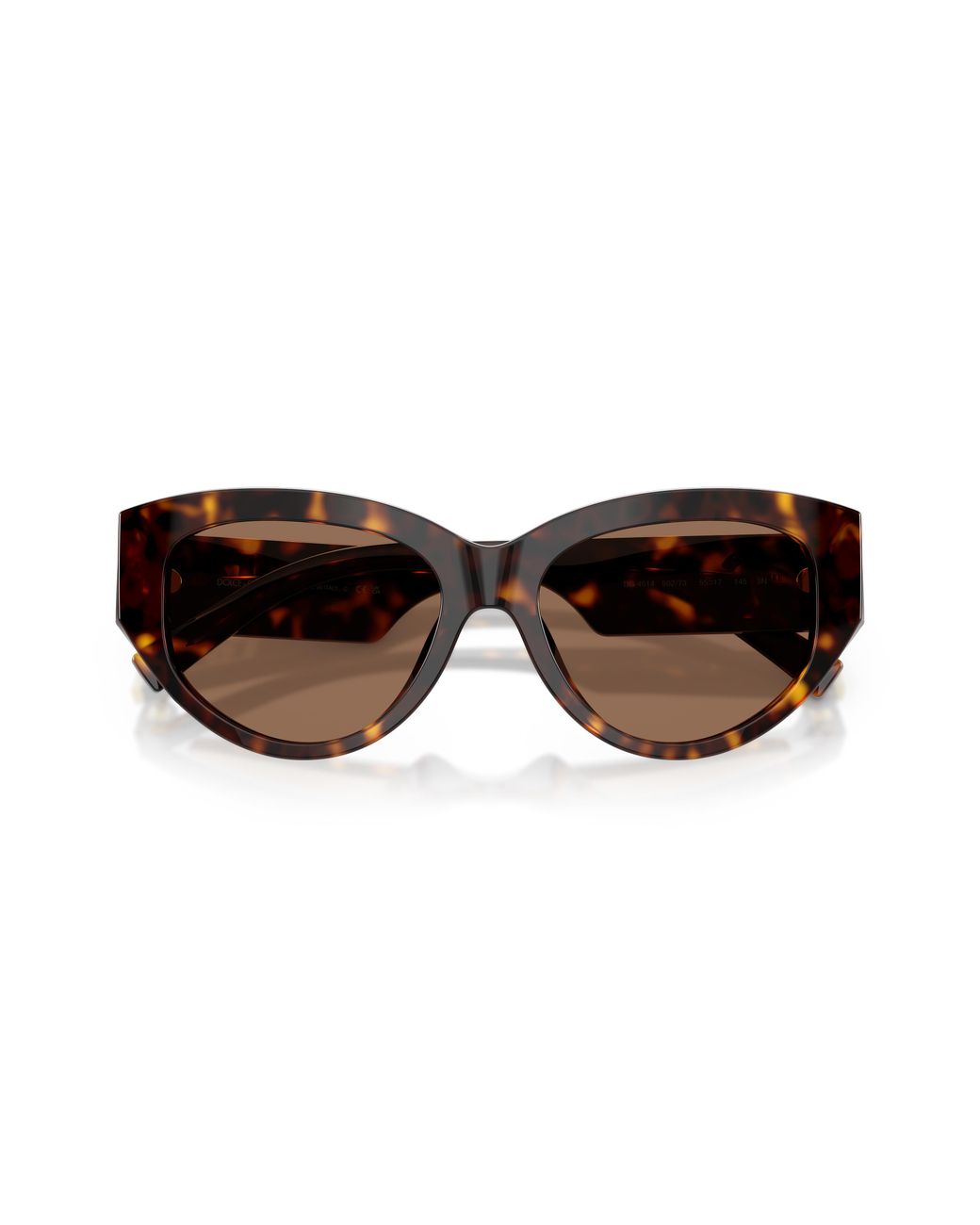 Dolce & Gabbana Black Dg4514 502/73 Sunglasses Acetate Cat Eye Normal