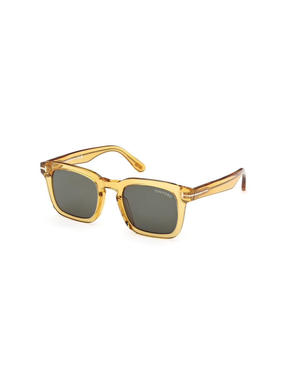 Tom Ford Black Ft0751 Dax 39N Sunglasses Acetate Squared Normal for men