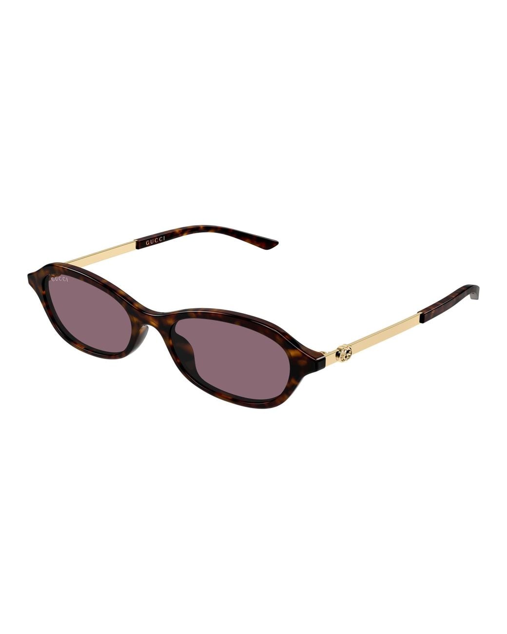 Gucci Black Gg2212S 003 Sunglasses Acetate Round