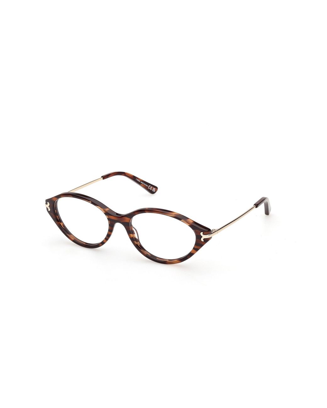Emilio Pucci Black Ep5278 056 Optical Frames Acetate Round Normal