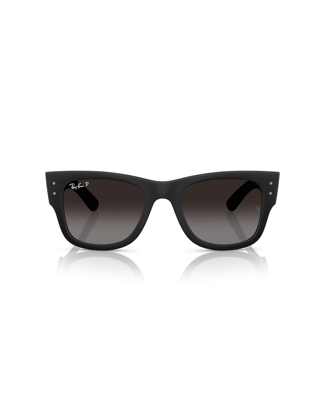 Ray-Ban Black Rb4840s Mega Wayfarer Liteforce Sunglasses
