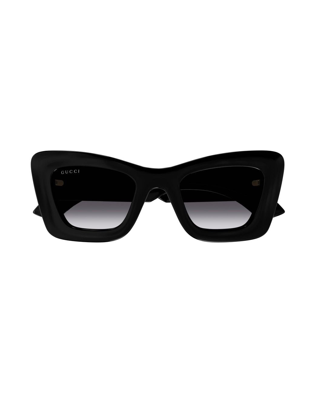 Gucci Black Gg1552S 001 Sunglasses Injected Cat Eye