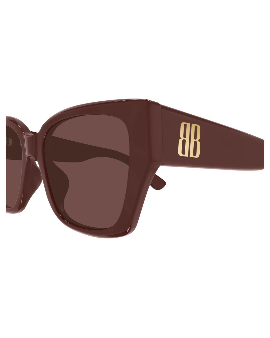 Balenciaga Black Bb0474S 003 Sunglasses Acetate Butterfly