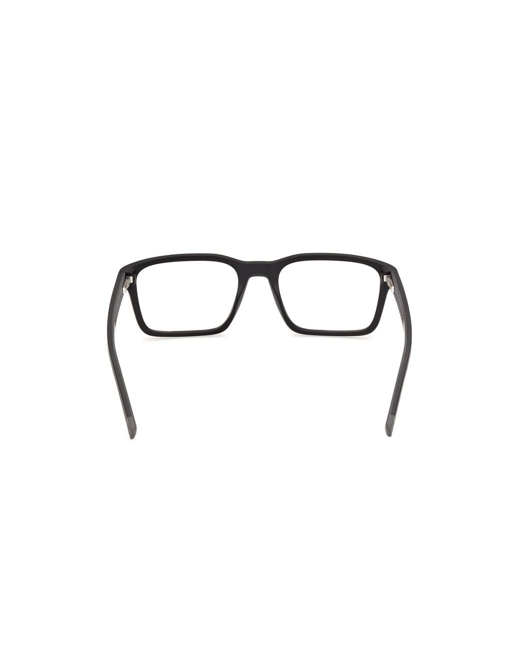 Timberland Black Tb50118 2 Optical Frames Injected Squared Normal for men