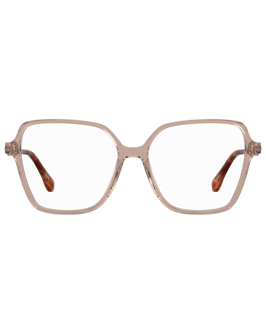 Pierre Cardin Black P.C. 8554 35J Optical Frames Acetate Squared Normal