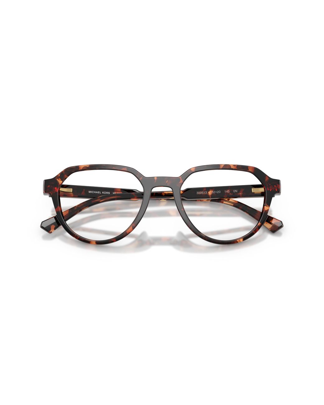 Michael Kors Black Mk2280U Lanai 300613 Sunglasses Injected Geometric Normal Nuanced for men