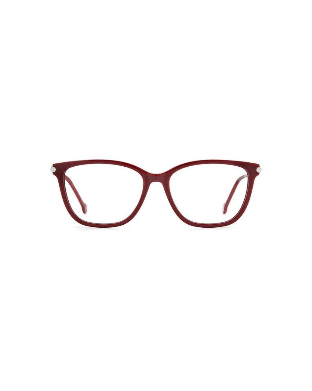 Carolina Herrera Black Ch 0027 Lhf Optical Frames Plastic Squared