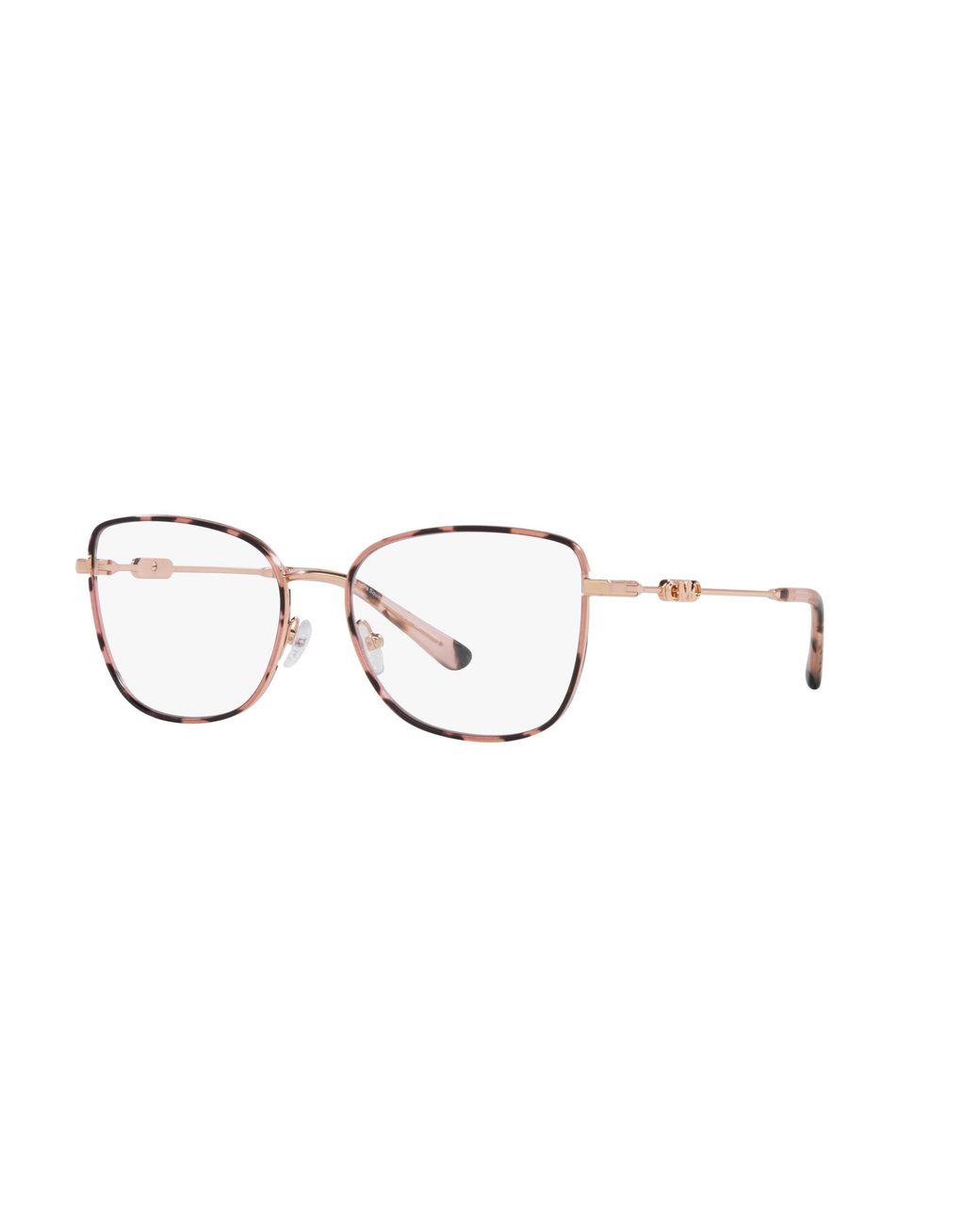 Michael Kors Black Mk3065J Empire Square 3 1016 Optical Frames Metal Squared Normal