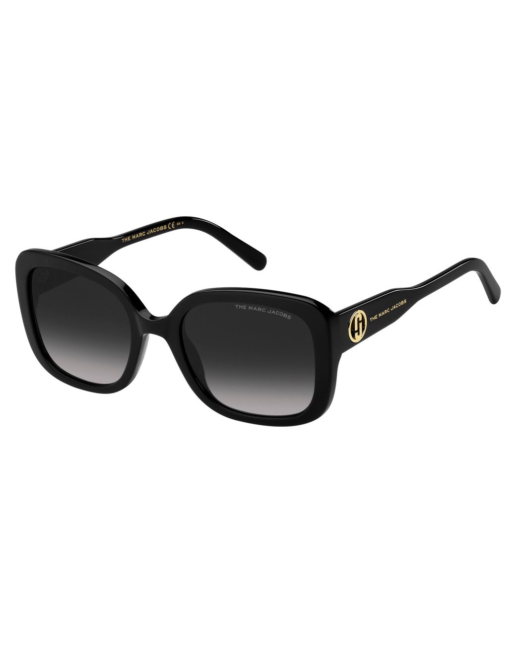 Marc Jacobs Black Marc 625/S 807/9O Sunglasses Plastic Butterfly Shaded