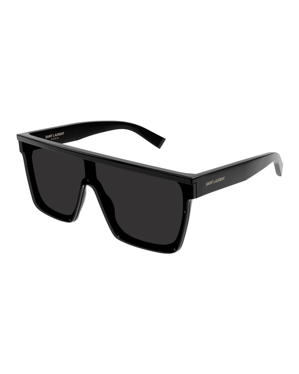 Saint Laurent Black Sl 607 001 Sunglasses Acetate Squared Normal
