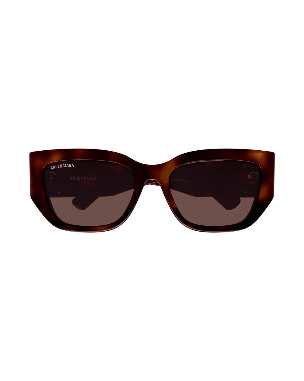 Balenciaga Black Bb0361Sk 002 Sunglasses Acetate Cat Eye