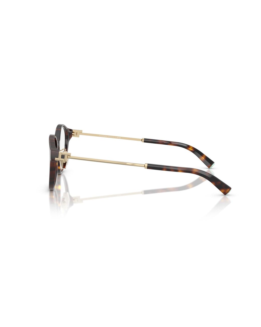 Tiffany & Co Black Tf2275D 8015 Optical Frames Acetate Round Normal