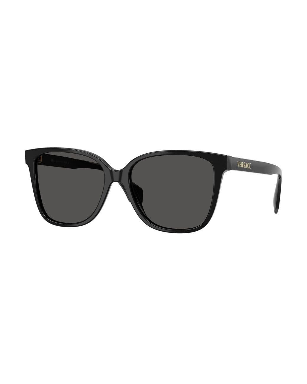 Versace Black Ve4523 Gb1/87 Sunglasses Acetate Butterfly Normal
