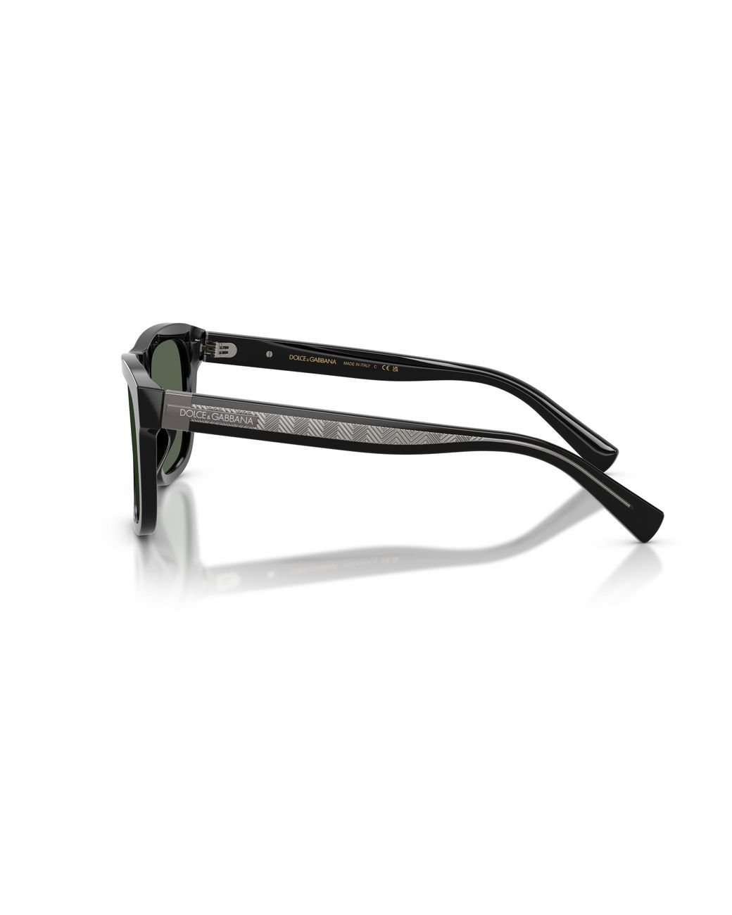 Dolce & Gabbana Black Dg4545 501/71 Sunglasses Acetate Squared Normal for men