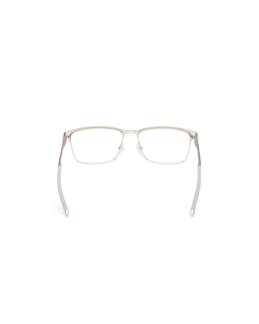 Adidas Originals Black Sp5106 017 Optical Frames Metal Squared Normal for men