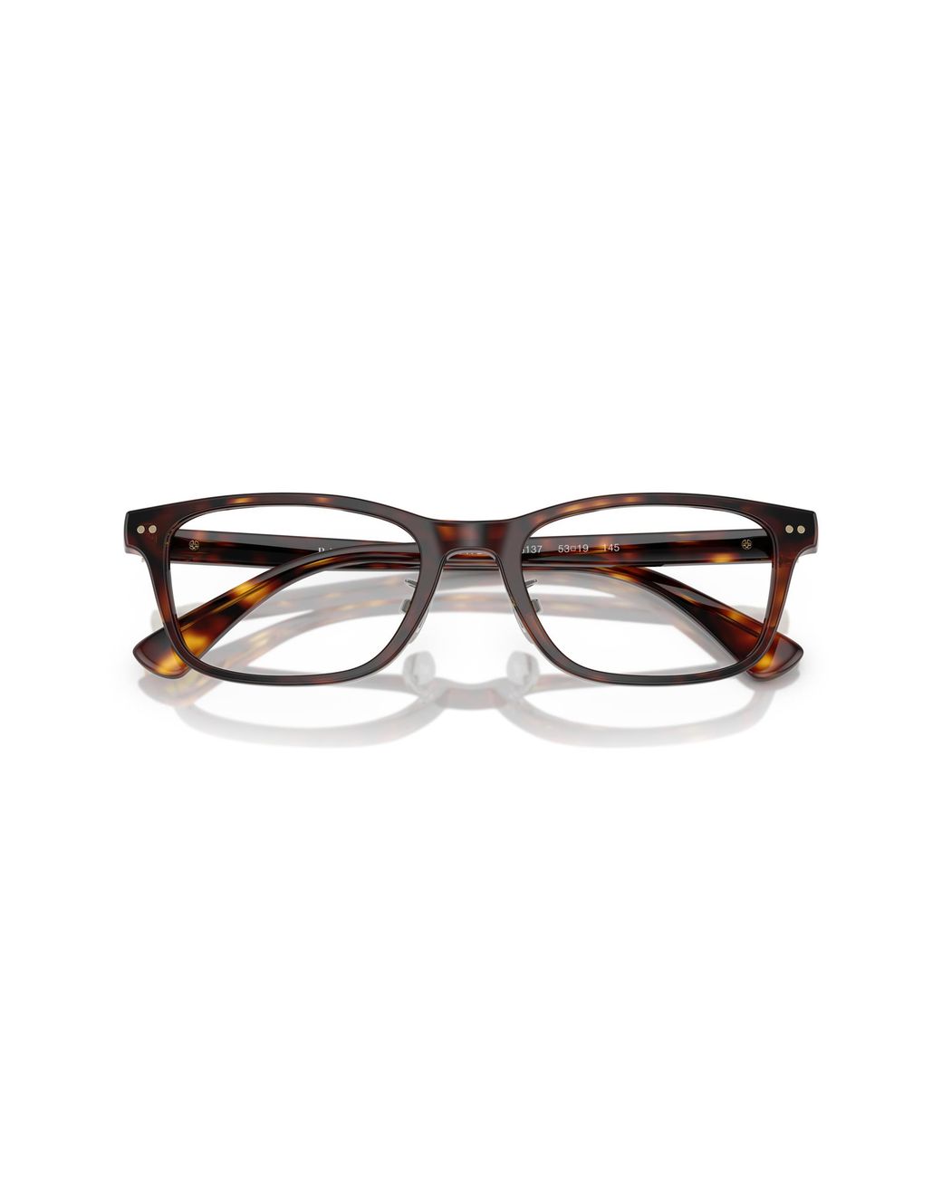 Polo Ralph Lauren Black Ph2286D 6137 Optical Frames Acetate Squared Normal