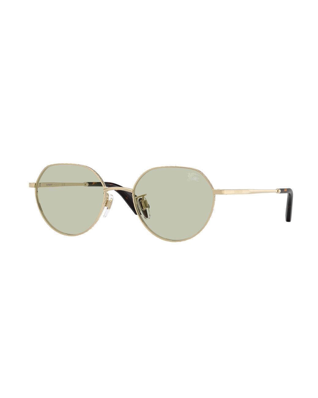 Burberry Black Be3173D 1109/2 Sunglasses Metal Round Normal