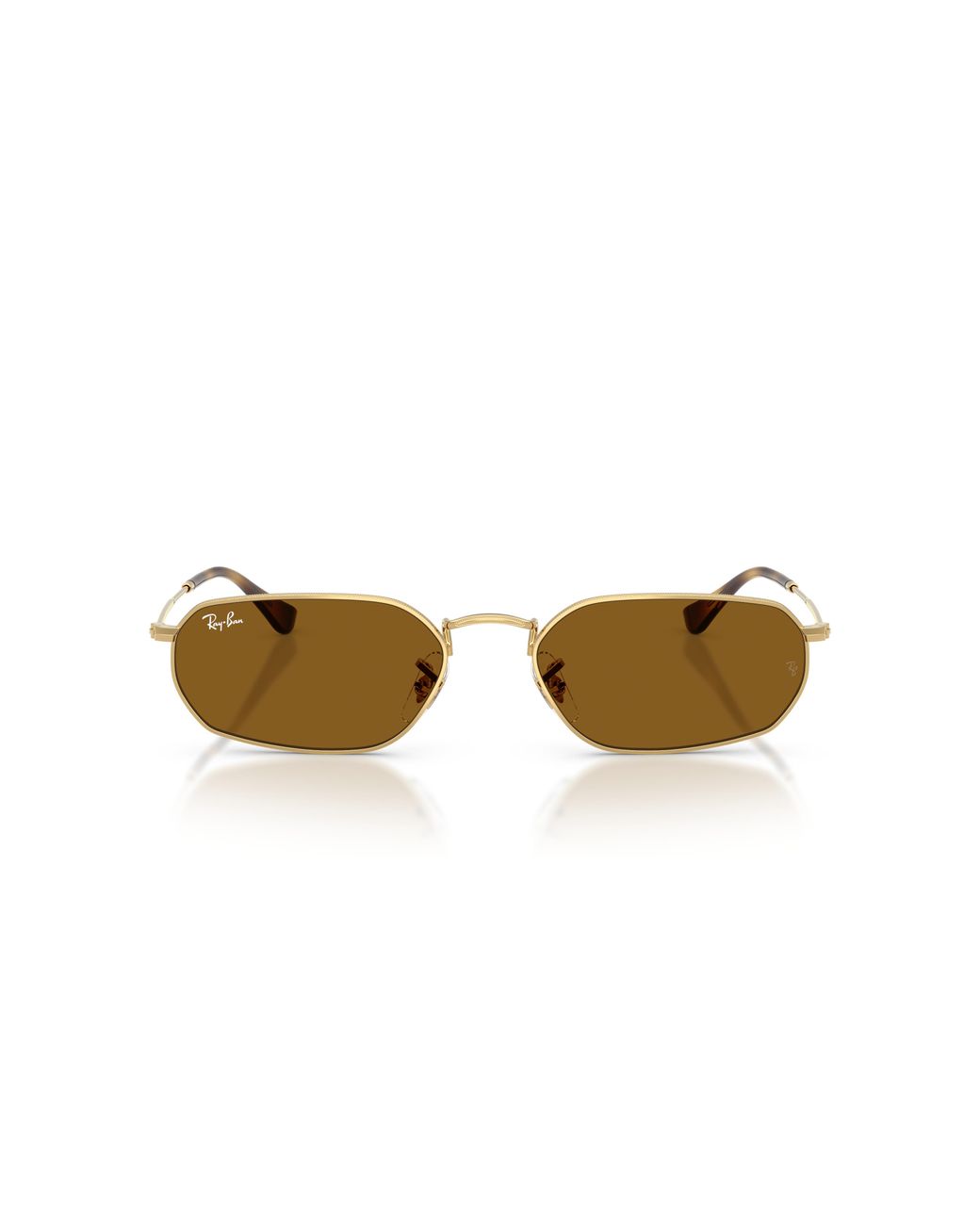 Ray-Ban Black Rb3947 Sunglasses Frame Green Lenses