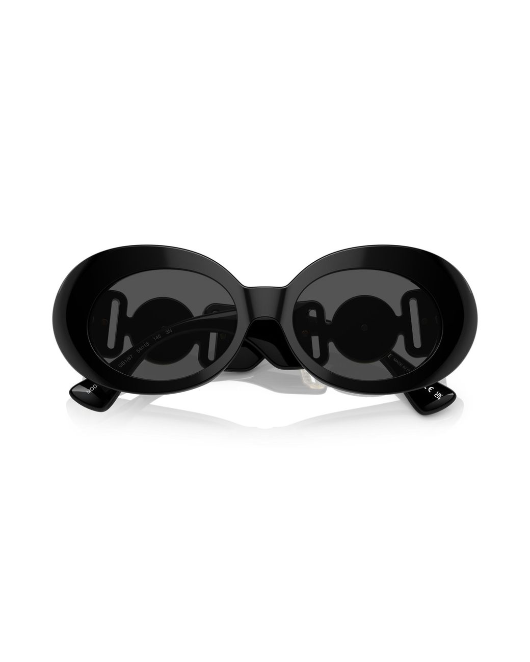 Versace Black Ve4426Bu Gb1/87 Sunglasses Acetate Round Normal