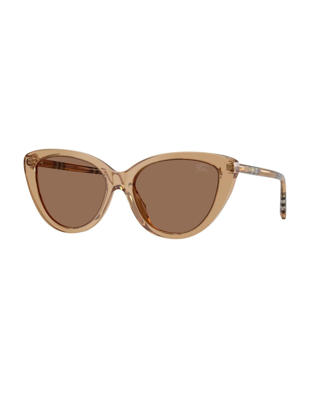 Burberry Black Be4457 416473 Sunglasses Acetate Cat Eye Normal