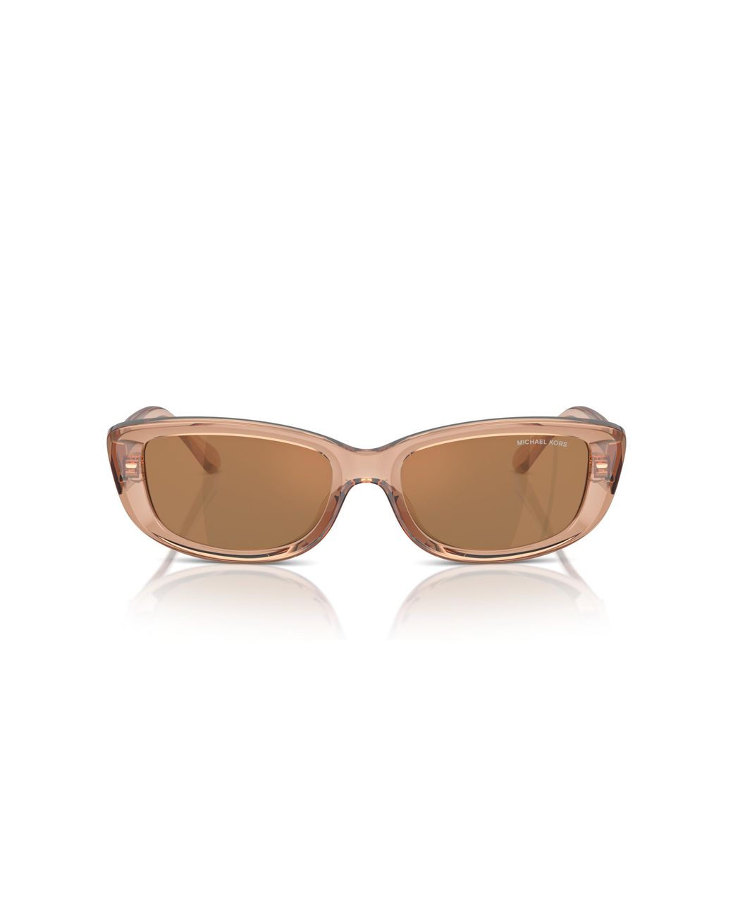 Michael Kors Black Mk2210U Asheville 3999/O Sunglasses Injected Squared Normal Mirror