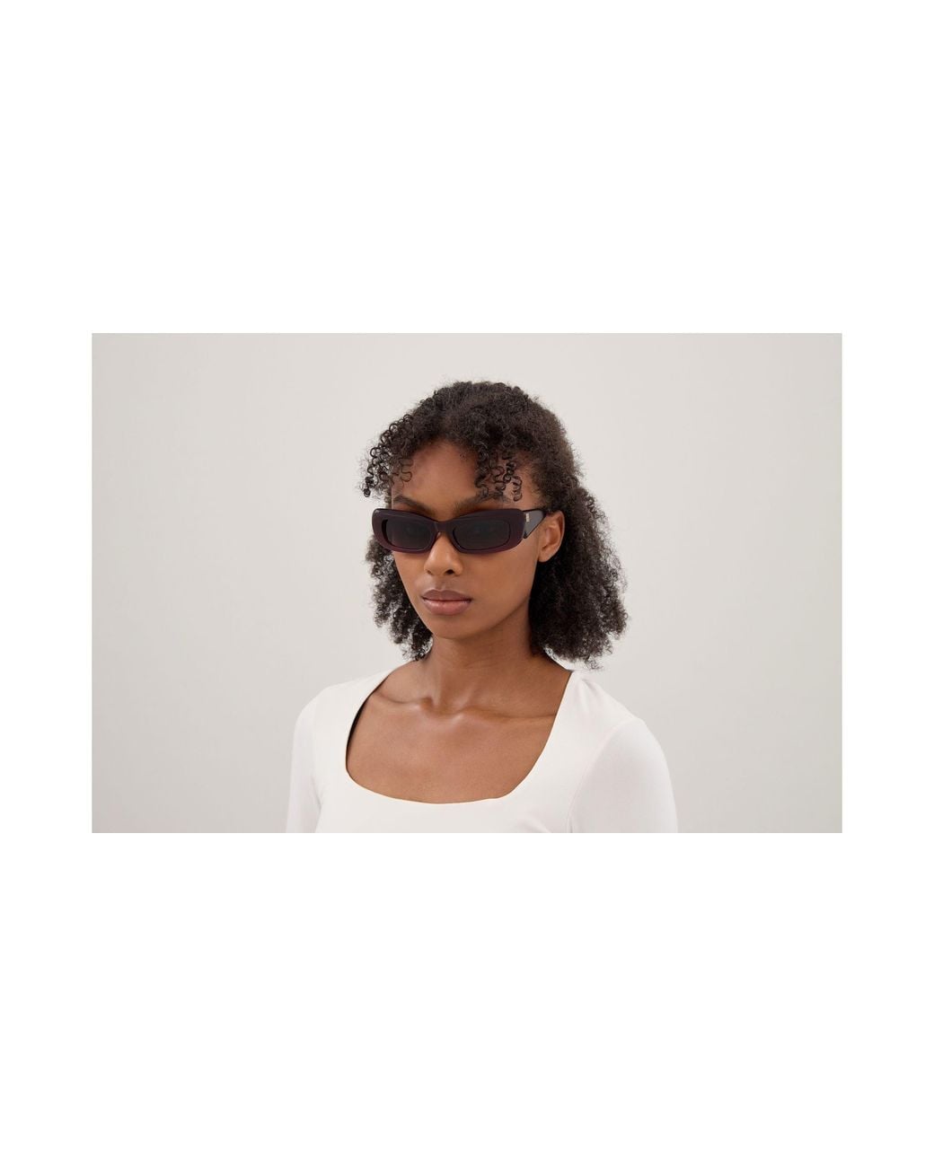 Balenciaga Black Bb0504S 004 Sunglasses Acetate Squared Nuanced
