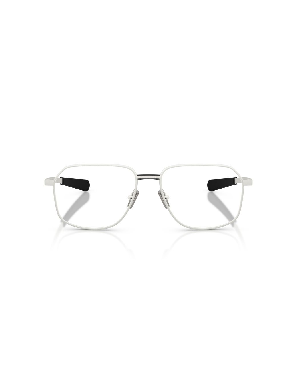Moncler Black Me1010 1004 Optical Frames Metal Transparent Squared Normal