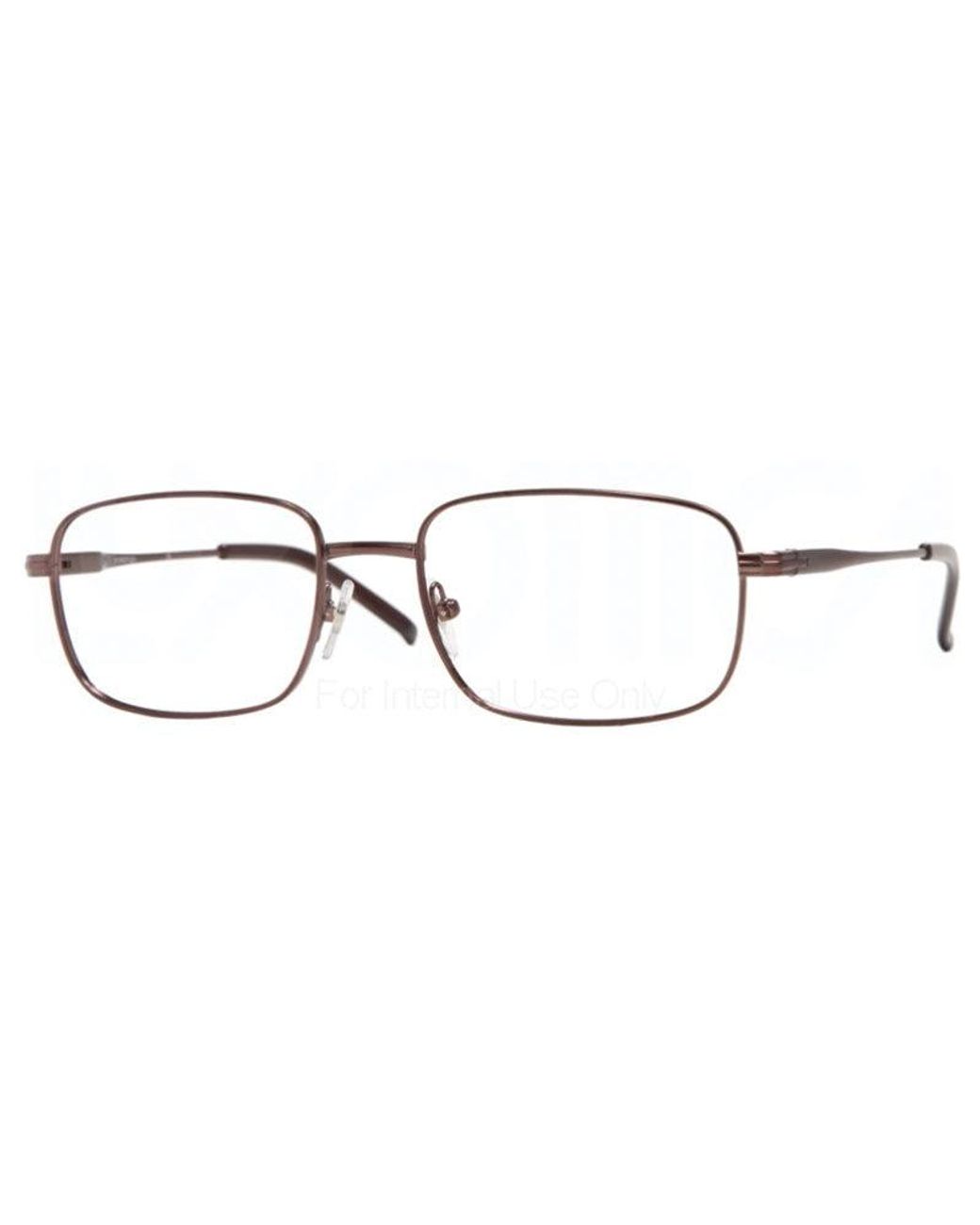 Sferoflex Black Sf2197 355 Optical Frames Metal Squared for men