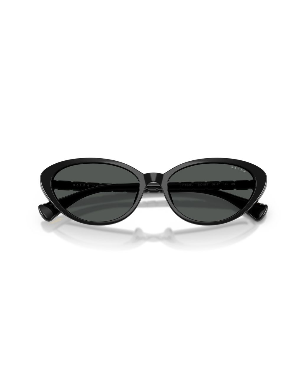 Ralph Lauren Black Ra5338U 500187 Sunglasses Injected Butterfly Normal Shaded