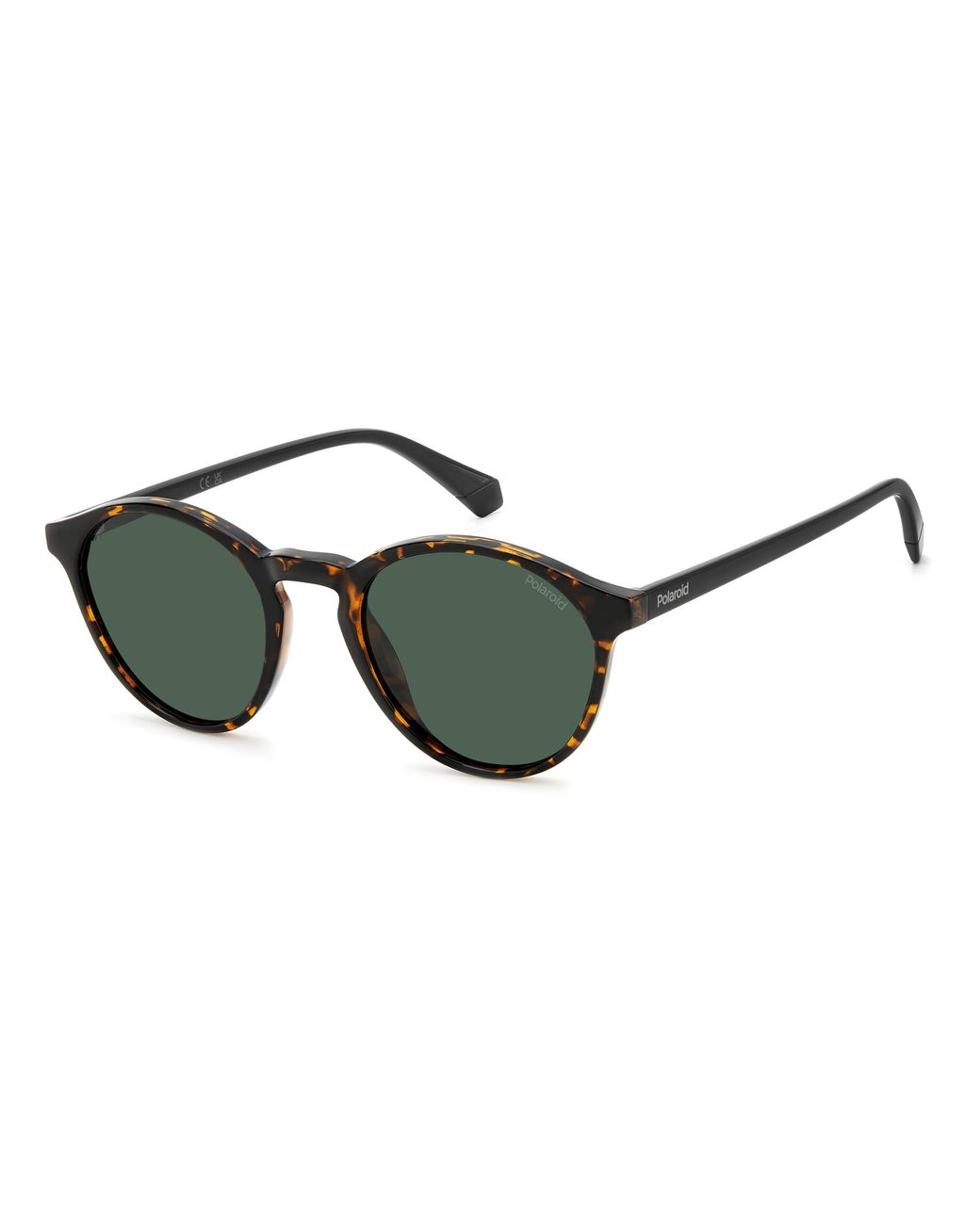 Polaroid Green Pld 4153/S 086/Uc Sunglasses Polycarbonate Round Polarized for men