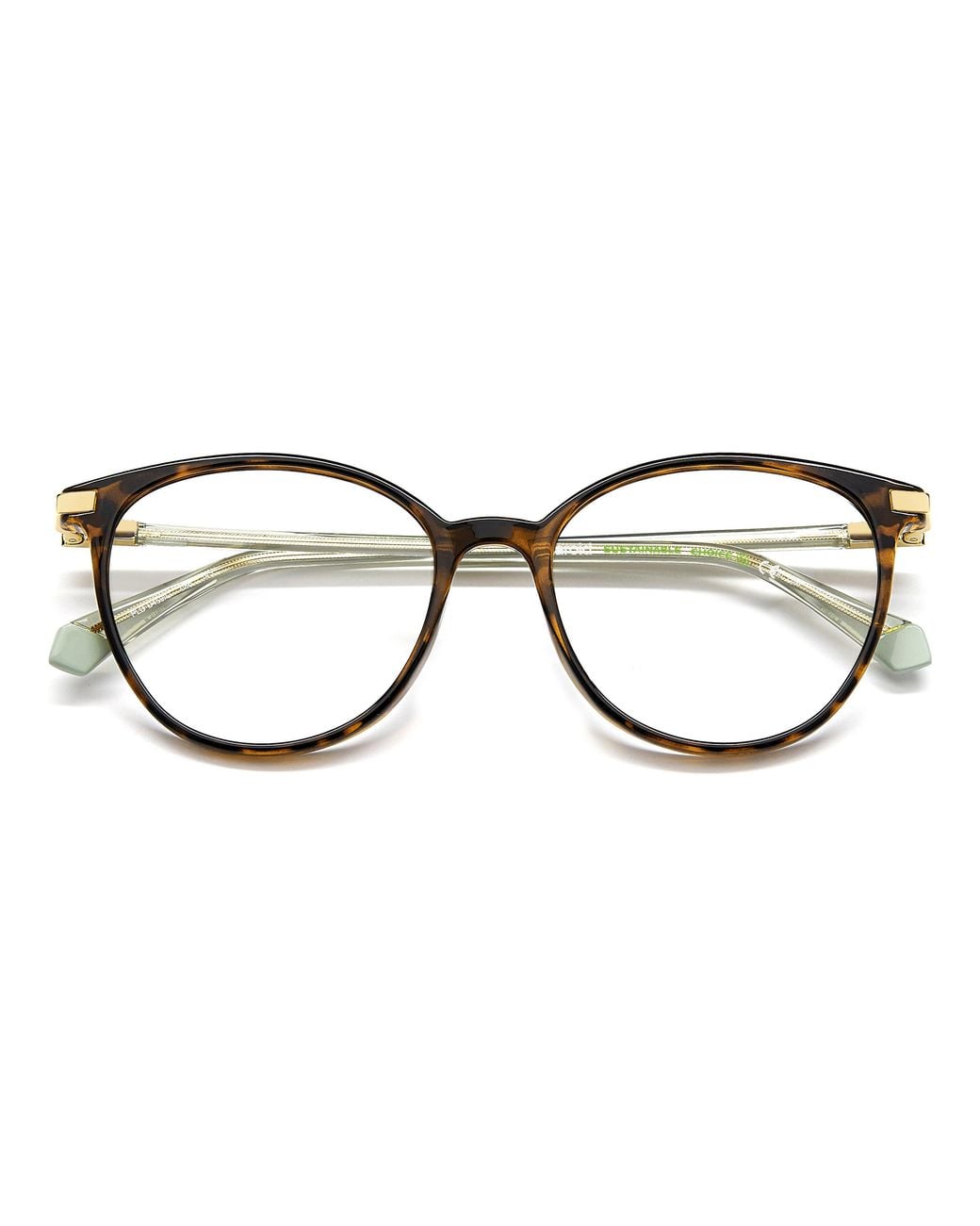 Polaroid Black Pld D459/G 086 Optical Frames Plastic Cat Eye