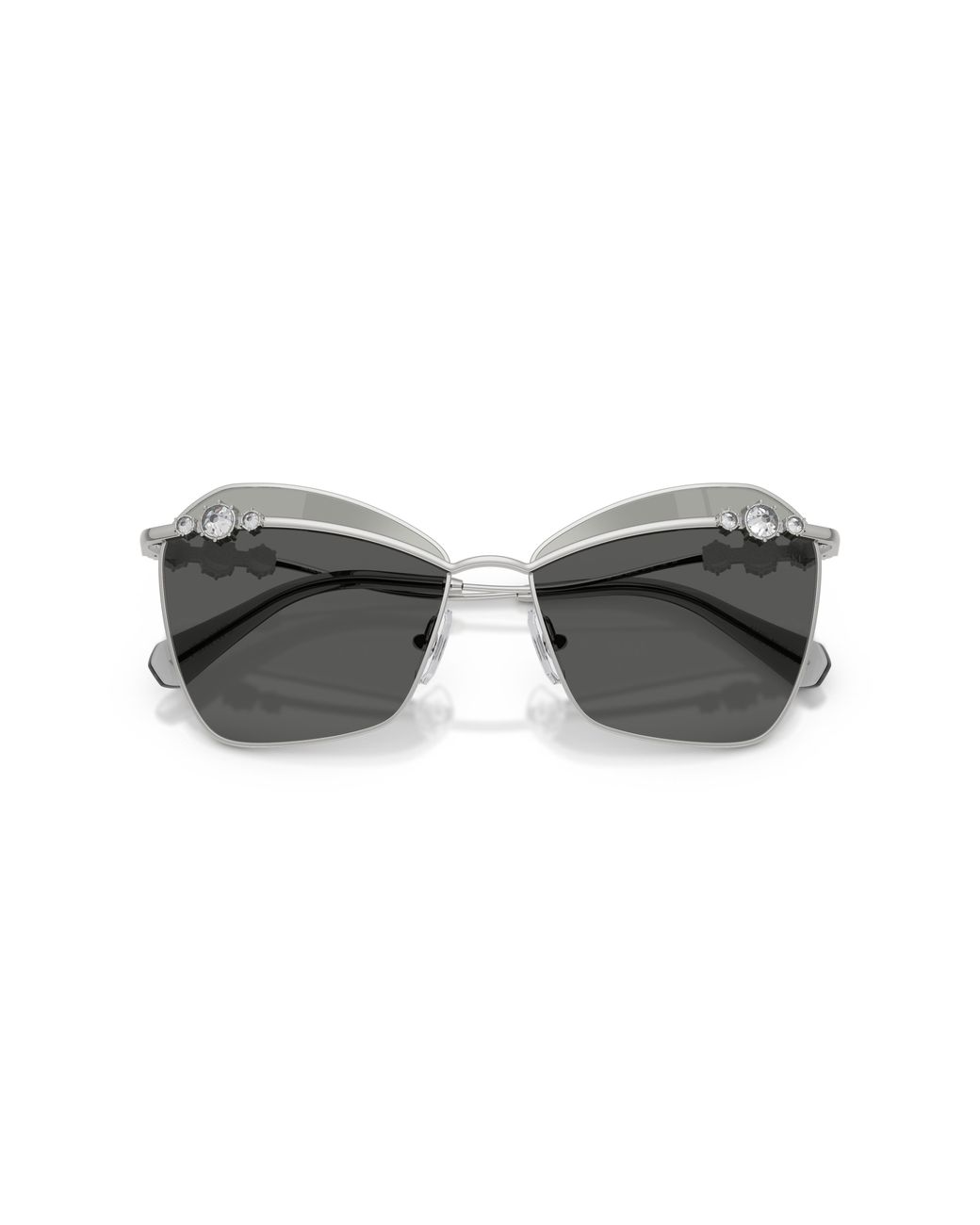 Swarovski Black Sk7040 4001Al Sunglasses Metal Butterfly Normal