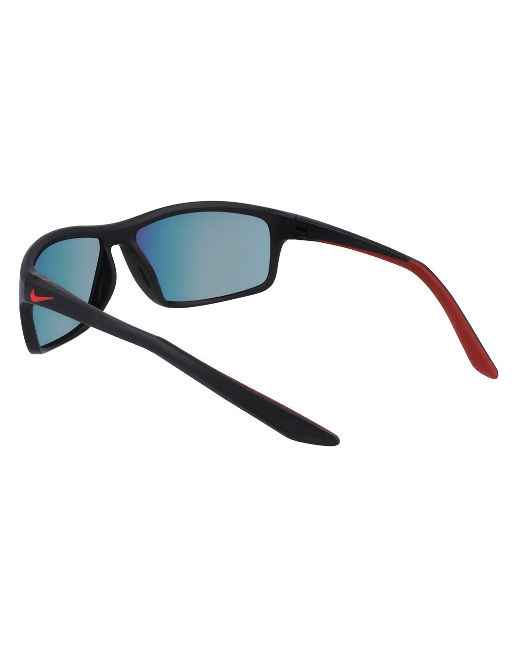 Nike Black Adrenaline 22 M Dv2155 010 Sunglasses Bio-Inject Squared Mirrored Photochromatic