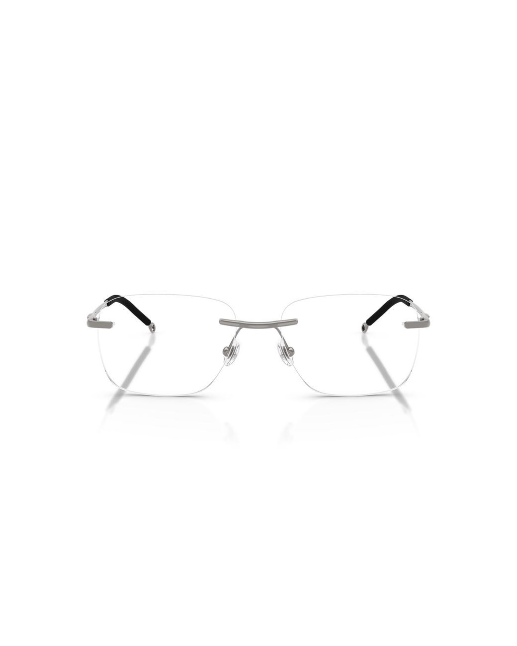 DIESEL Black Dl5005 1003 Optical Frames Metal Pillow Normal