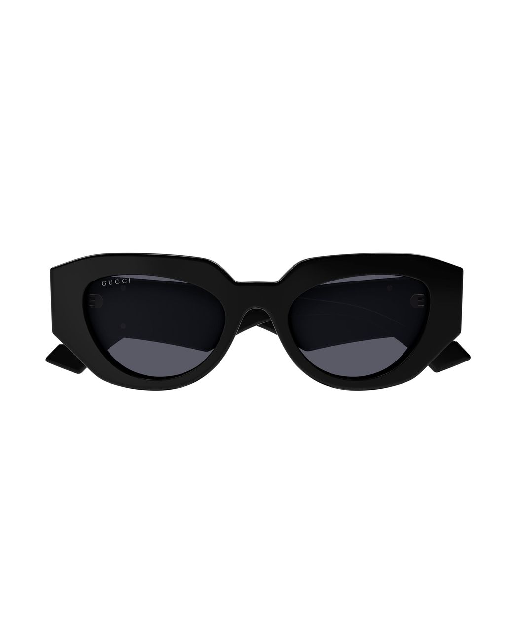 Gucci Black Gg1421S 001 Sunglasses Acetate Geometric