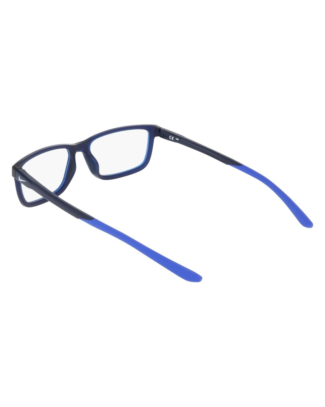 Nike Black 7292 411 Optical Frames Bio-Inject Squared Normal for men
