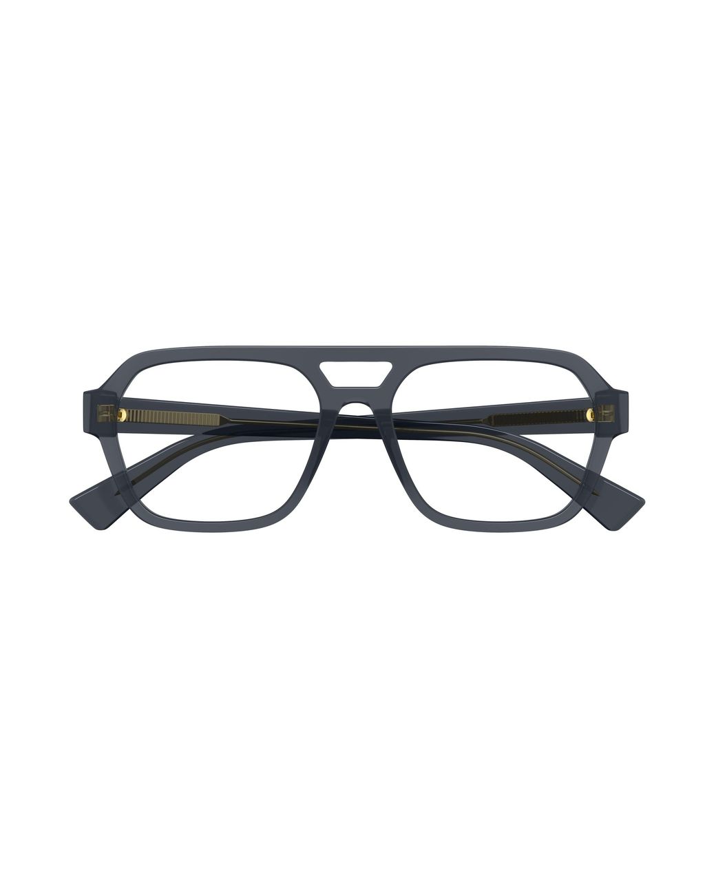 Bottega Veneta Black Bv1336Oa 003 Optical Frames Acetate Transparent Pilot for men