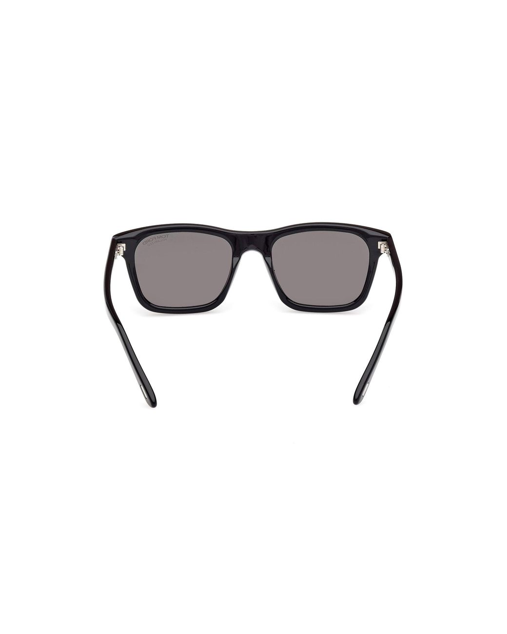 Tom Ford Black Ft1179 Barron 01D Sunglasses Acetate Smoke Squared Polarized for men