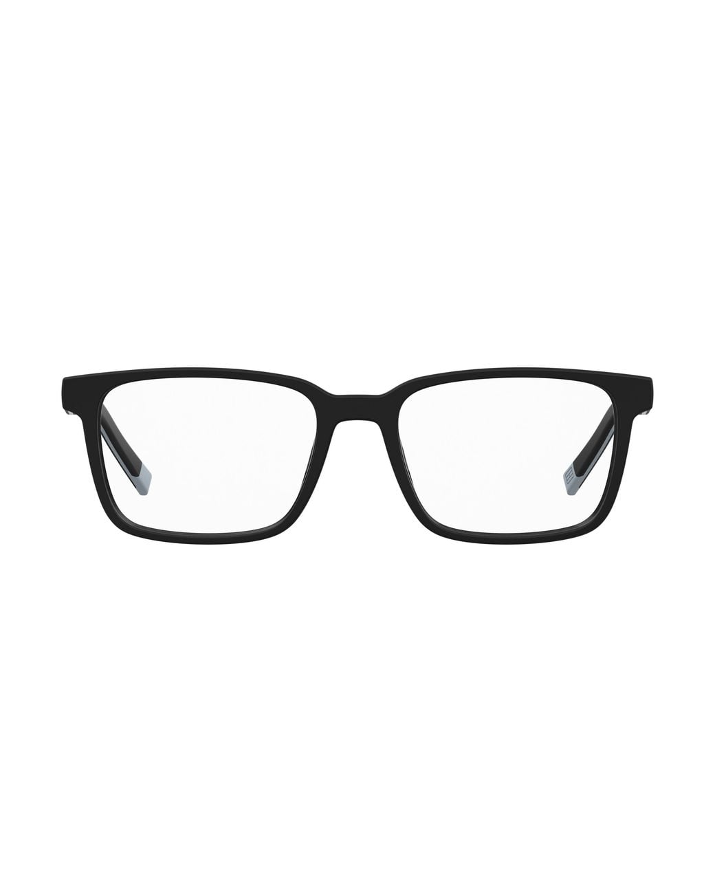 Tommy Hilfiger Black Th 1786 O6W Optical Frames Plastic Squared for men