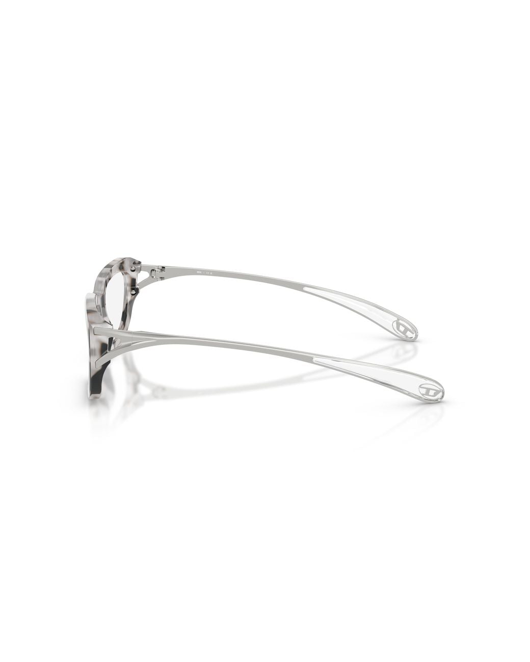 DIESEL Black Dl4012 721 Optical Frames Acetate Squared Normal