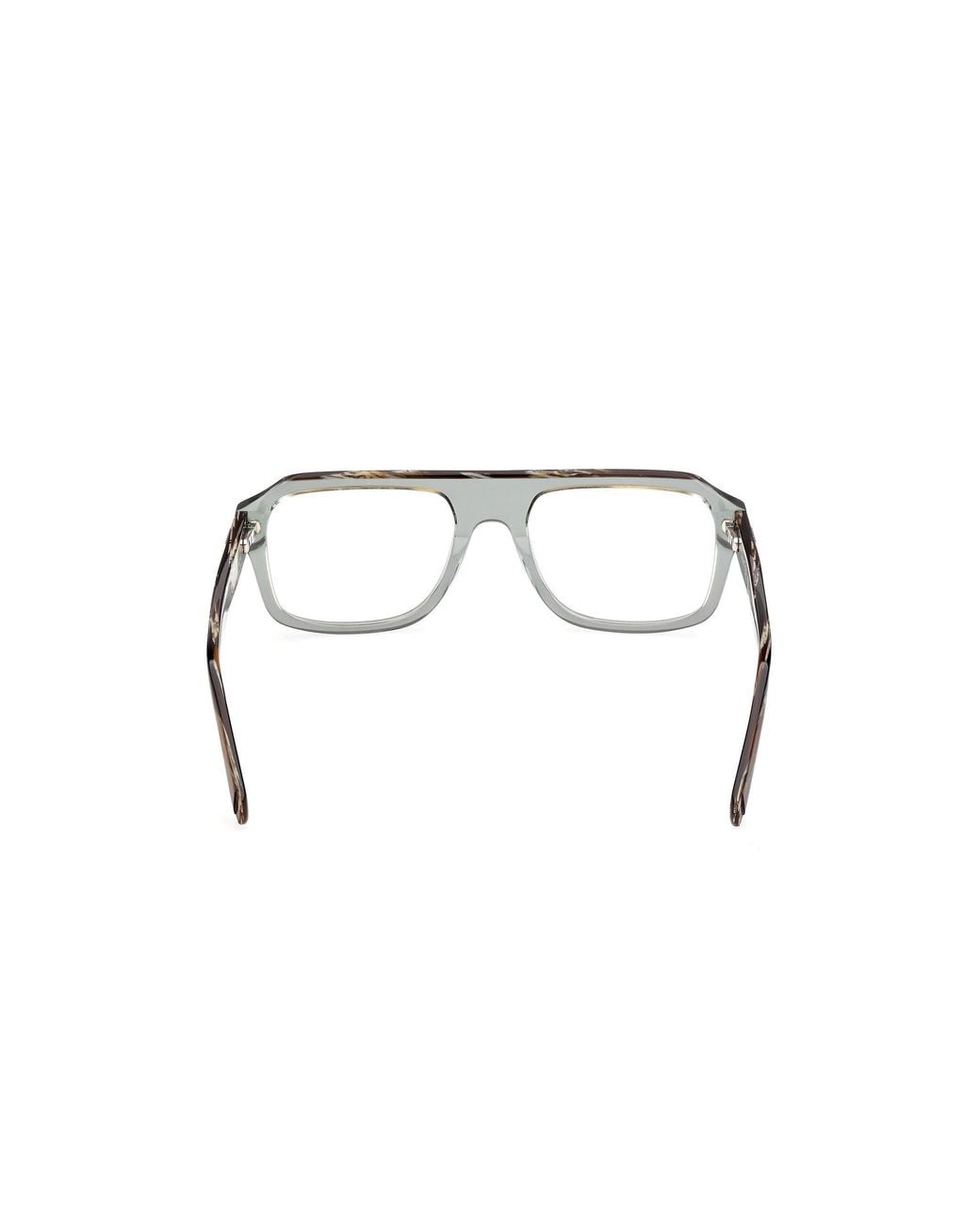 Guess Black Gu50451 96 Optical Frames Acetate Squared Normal for men