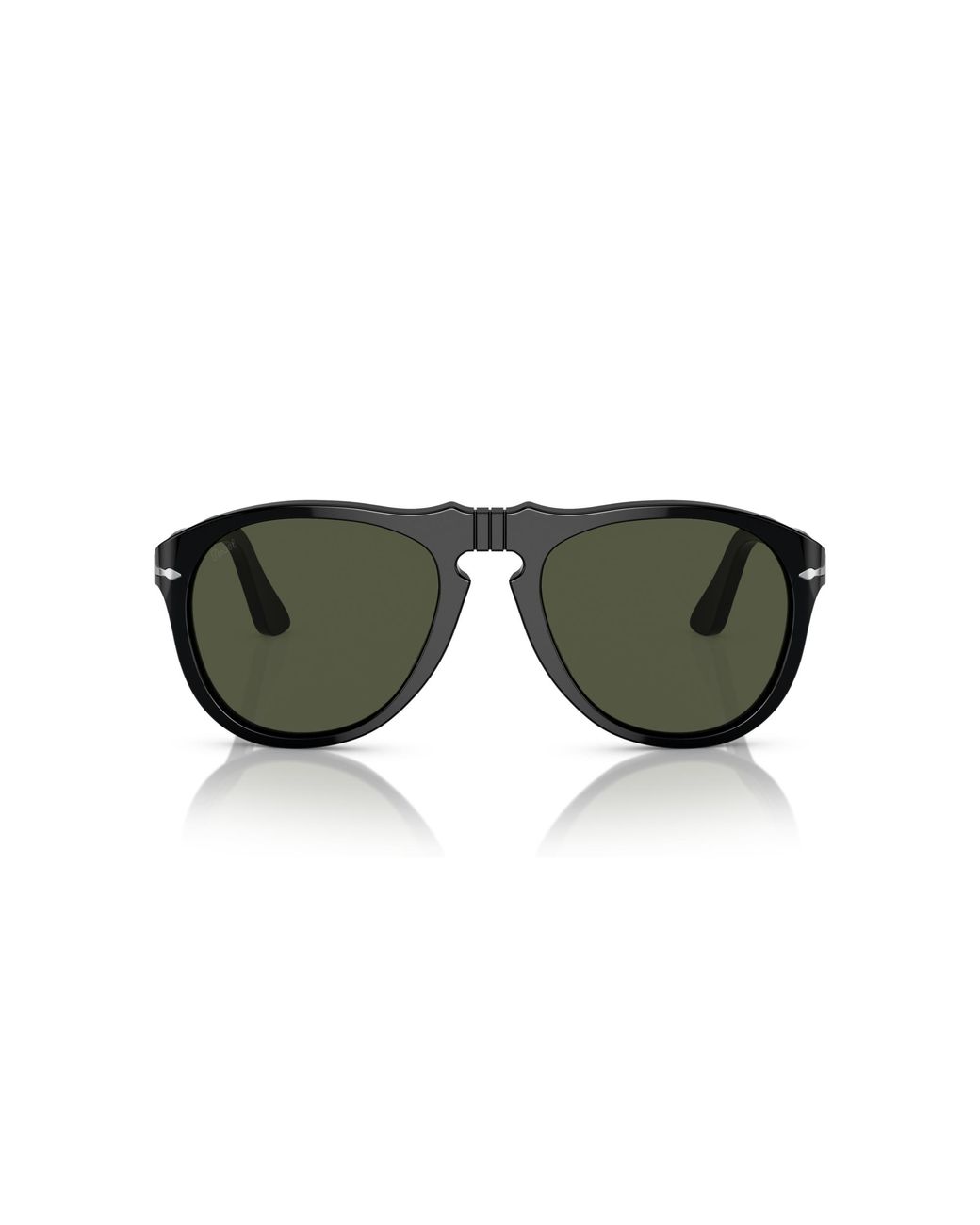 Persol Black Po0649 95/31 Sunglasses Acetate Pilot Normal for men