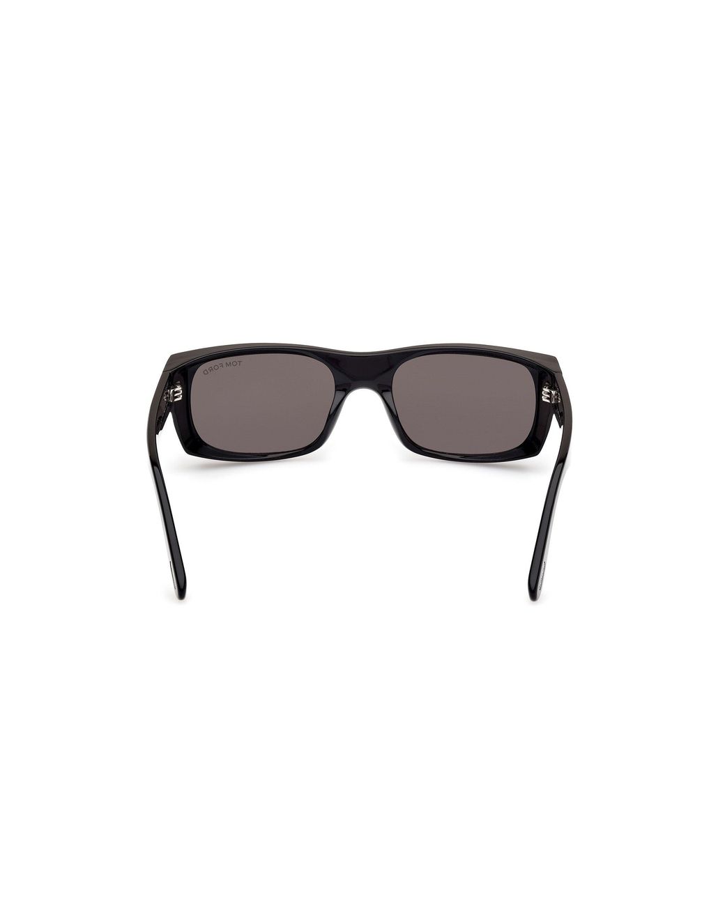 Tom Ford Black Ft1181-N Juan 01A Sunglasses Acetate Smoke Squared Normal for men