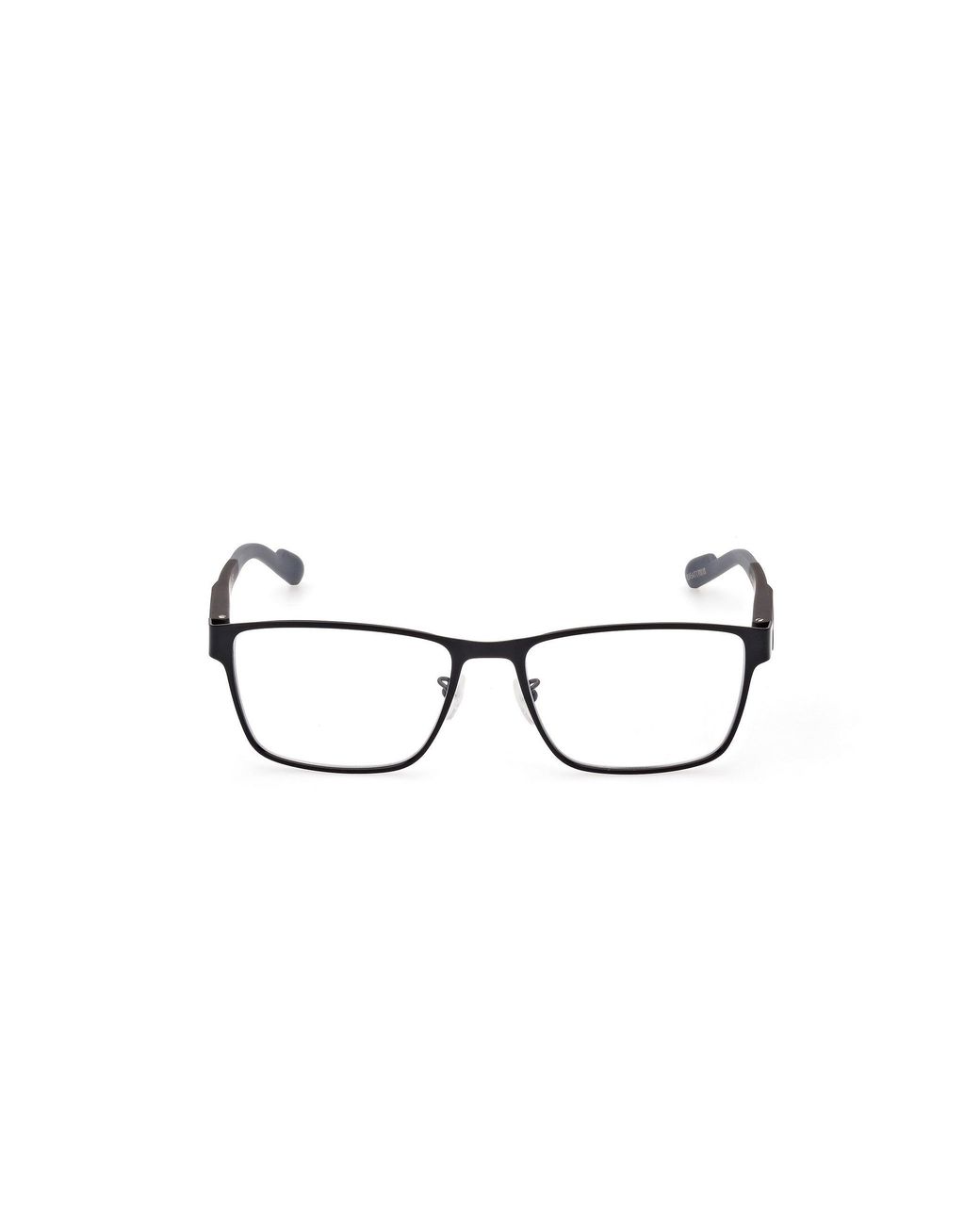 Adidas Originals Black Sp5034 002 Optical Frames Metal Squared Normal for men