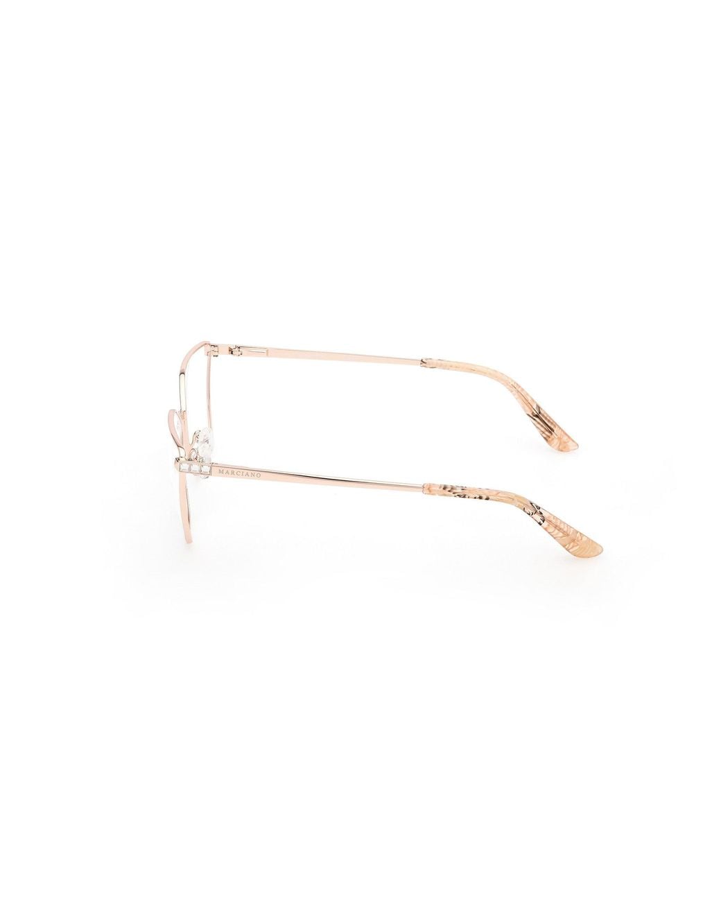 Guess Black Gm50030 028 Optical Frames Metal Cat Eye Normal