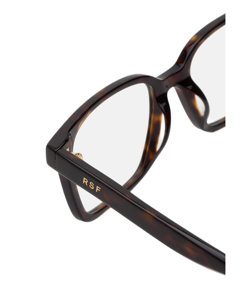 Retrosuperfuture Black 5Le Numero 161 3627 Optical Frames Acetate Squared
